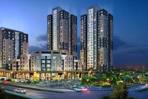 آپارتمان در  Istanbul ، امارات متحده عربی 1 خوابه ، 193 متر مربع.  شماره 80911 - 10