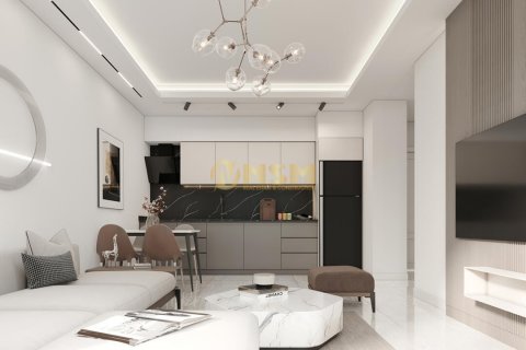 آپارتمان در  Alanya ، امارات متحده عربی 1 خوابه ، 45 متر مربع.  شماره 84006 - 13
