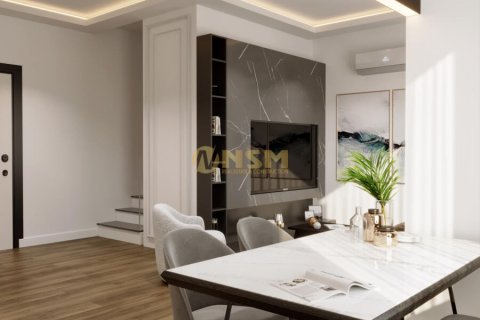 آپارتمان در  Alanya ، امارات متحده عربی 1 خوابه ، 48 متر مربع.  شماره 83954 - 6