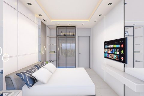 آپارتمان در  Alanya ، امارات متحده عربی 1 خوابه ، 54 متر مربع.  شماره 82831 - 23