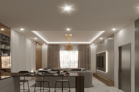 آپارتمان در در Moonlight Blue Residence Avsallar ، امارات متحده عربی 1 خوابه ، 56 متر مربع.  شماره 84612 - 5