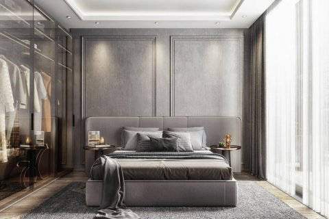 آپارتمان در  Alanya ، امارات متحده عربی 1 خوابه ، 43 متر مربع.  شماره 83930 - 9