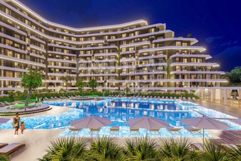آپارتمان در Altintash،  Antalya ، امارات متحده عربی 50 متر مربع.  شماره 79994 - 10