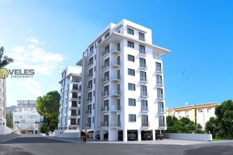 آپارتمان در  Girne ، امارات متحده عربی 1 خوابه ، 100 متر مربع.  شماره 24472 - 4