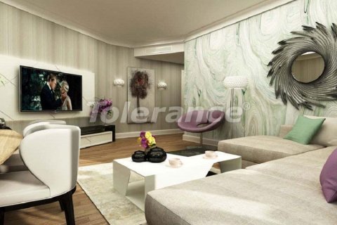 آپارتمان در  Istanbul ، امارات متحده عربی 1 خوابه ، 76 متر مربع.  شماره 84324 - 5