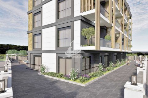 آپارتمان در  Gazipasa ، امارات متحده عربی 1 خوابه ، 41 متر مربع.  شماره 83373 - 7