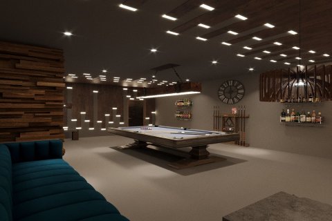 آپارتمان در Kargicak، در Olimp City Alanya ، امارات متحده عربی 1 خوابه ، 81 متر مربع.  شماره 84866 - 16