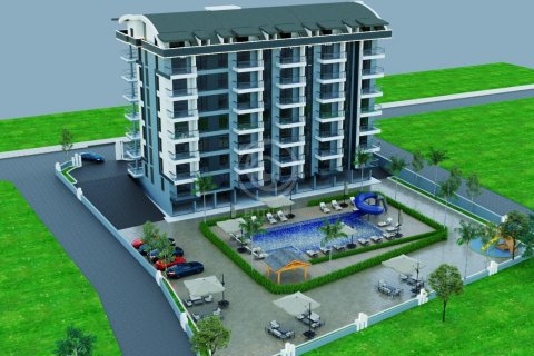 آپارتمان در در Yazar 11 Residence (Аланья, Турция) Gazipasa ، امارات متحده عربی 2 خوابه ، 100 متر مربع.  شماره 80433 - 2