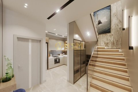آپارتمان در  Alanya ، امارات متحده عربی 1 خوابه ، 44 متر مربع.  شماره 83791 - 9