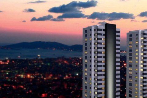 آپارتمان در  Istanbul ، امارات متحده عربی 1 خوابه ، 72 متر مربع.  شماره 41999 - 4