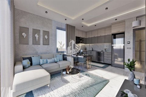 آپارتمان در  Avsallar ، امارات متحده عربی 1 خوابه ، 64 متر مربع.  شماره 84957 - 14