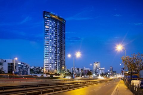 آپارتمان در  Istanbul ، امارات متحده عربی 1 خوابه ، 109 متر مربع.  شماره 41590 - 1