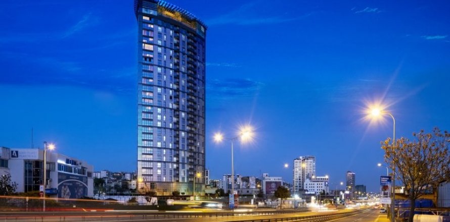 آپارتمان در  Istanbul ، امارات متحده عربی 1 خوابه ، 72 متر مربع.  شماره 41589