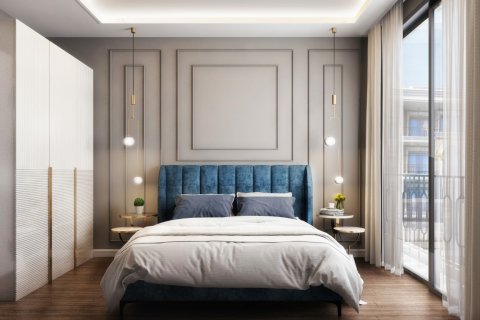 آپارتمان در  Alanya ، امارات متحده عربی 1 خوابه ، 46 متر مربع.  شماره 79524 - 12