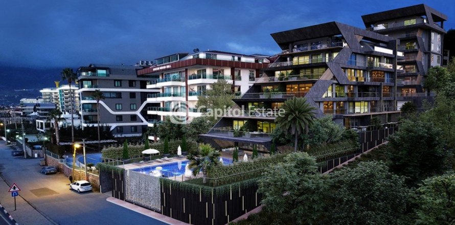 آپارتمان در  Antalya ، امارات متحده عربی 3 خوابه ، 167 متر مربع.  شماره 74327