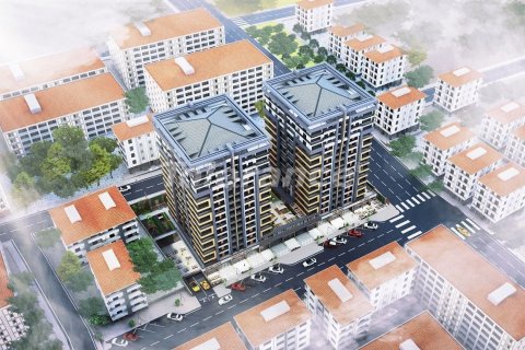 آپارتمان در  Istanbul ، امارات متحده عربی 1 خوابه ، 98 متر مربع.  شماره 80085 - 3