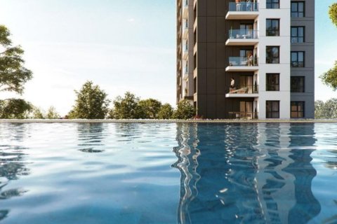 آپارتمان در  Istanbul ، امارات متحده عربی 1 خوابه ، 104 متر مربع.  شماره 42125 - 4