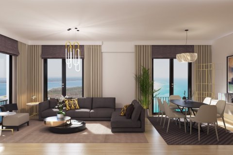 آپارتمان در  Istanbul ، امارات متحده عربی 2 خوابه ، 98 متر مربع.  شماره 81791 - 7