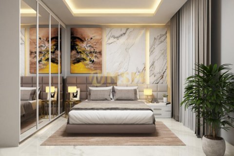 آپارتمان در  Alanya ، امارات متحده عربی 1 خوابه ، 32 متر مربع.  شماره 83881 - 28