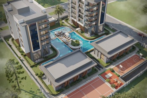 آپارتمان در Altintash،  Antalya ، امارات متحده عربی 1 خوابه ، 63 متر مربع.  شماره 83304 - 14