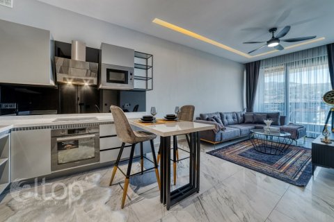 آپارتمان در  Alanya ، امارات متحده عربی 1 خوابه ، 56 متر مربع.  شماره 84321 - 23