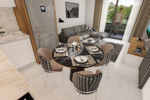 آپارتمان در  Oba ، امارات متحده عربی 1 خوابه ، 56 متر مربع.  شماره 84834 - 18