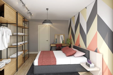 آپارتمان در  Istanbul ، امارات متحده عربی 1 خوابه ، 40 متر مربع.  شماره 81803 - 5