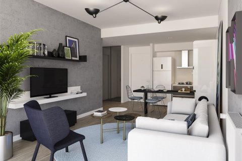 آپارتمان در  Istanbul ، امارات متحده عربی 1 خوابه ، 70 متر مربع.  شماره 81954 - 17