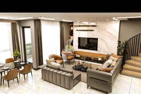 آپارتمان در  Avsallar ، امارات متحده عربی 1 خوابه ، 56 متر مربع.  شماره 84959 - 23