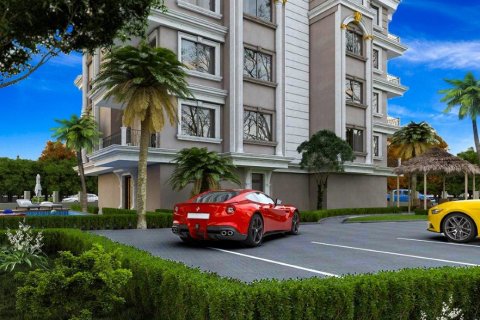 آپارتمان در  Alanya ، امارات متحده عربی 1 خوابه ، 52 متر مربع.  شماره 82833 - 6