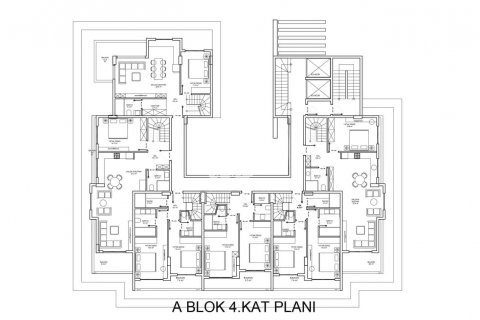 آپارتمان در  Alanya ، امارات متحده عربی 1 خوابه ، 69 متر مربع.  شماره 82842 - 23