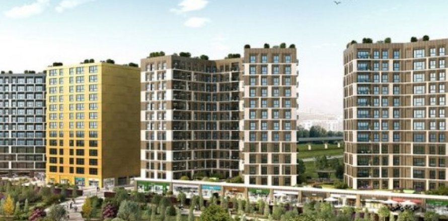 آپارتمان در  Istanbul ، امارات متحده عربی 1 خوابه ، 139 متر مربع.  شماره 80906