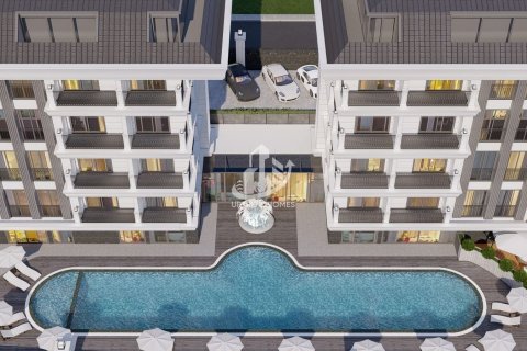 آپارتمان در  Konakli ، امارات متحده عربی 1 خوابه ، 51 متر مربع.  شماره 80087 - 6