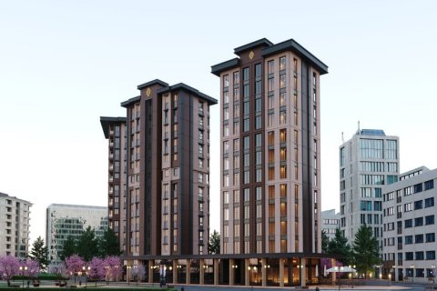 آپارتمان در  Istanbul ، امارات متحده عربی 1 خوابه ، 141 متر مربع.  شماره 41547 - 11