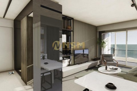 آپارتمان در  Alanya ، امارات متحده عربی 1 خوابه ، 50 متر مربع.  شماره 83897 - 14