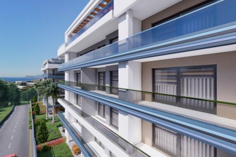 آپارتمان در  Alanya ، امارات متحده عربی 1 خوابه ، 148 متر مربع.  شماره 41724 - 10