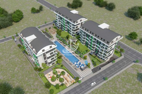 آپارتمان در Kargicak،  Alanya ، امارات متحده عربی 1 خوابه ، 48 متر مربع.  شماره 81602 - 9