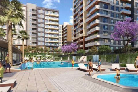 آپارتمان در  Antalya ، امارات متحده عربی 1 خوابه ، 58 متر مربع.  شماره 80963 - 12