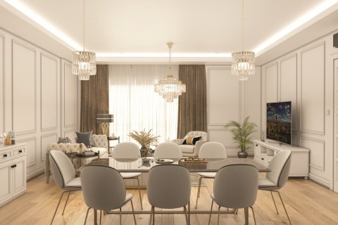 آپارتمان در  Istanbul ، امارات متحده عربی 5 خوابه ، 235 متر مربع.  شماره 81835 - 8