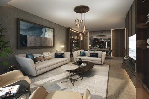 آپارتمان در  Beylikduezue ، امارات متحده عربی 2 خوابه ، 134 متر مربع.  شماره 81205 - 3