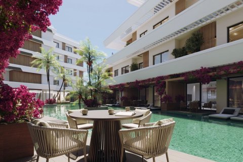آپارتمان در  Antalya ، امارات متحده عربی 1 خوابه ، 58 متر مربع.  شماره 84312 - 2