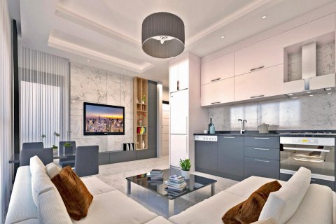 آپارتمان در  Alanya ، امارات متحده عربی 1 خوابه ، 69 متر مربع.  شماره 83368 - 11