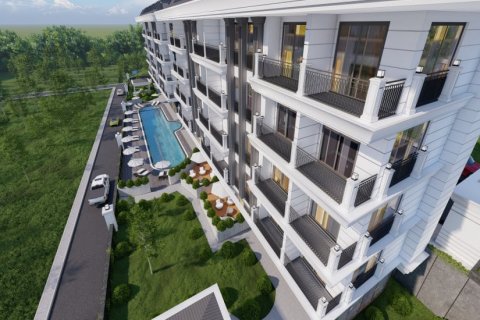 آپارتمان در  Antalya ، امارات متحده عربی 1 خوابه ، 96 متر مربع.  شماره 41242 - 4