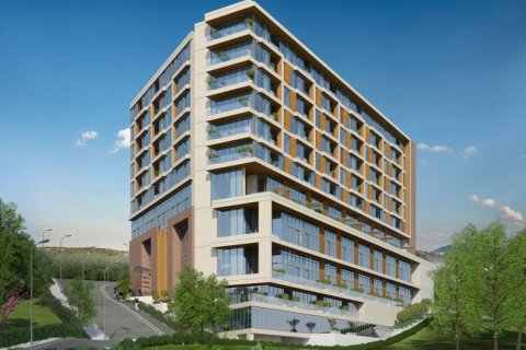 آپارتمان در  Istanbul ، امارات متحده عربی 1 خوابه ، 84 متر مربع.  شماره 80800 - 12