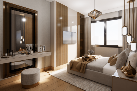 آپارتمان در  Istanbul ، امارات متحده عربی 2 خوابه ، 95 متر مربع.  شماره 81781 - 7