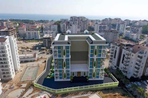 آپارتمان در در Euro Avsallar Residence Alanya ، امارات متحده عربی 1 خوابه ، 58.5 متر مربع.  شماره 84231 - 3