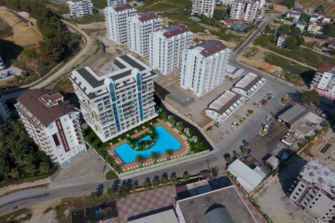 آپارتمان در در Euro Avsallar Residence Alanya ، امارات متحده عربی 2 خوابه ، 106 متر مربع.  شماره 84227 - 4