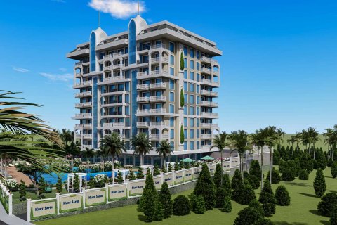 آپارتمان در در Euro Avsallar Residence Alanya ، امارات متحده عربی 2 خوابه ، 106 متر مربع.  شماره 84227 - 5