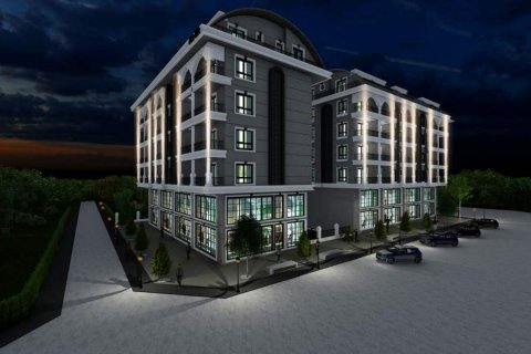 آپارتمان در در Anemon Mahmutlar ، امارات متحده عربی 1 خوابه ، 50 متر مربع.  شماره 82281 - 6