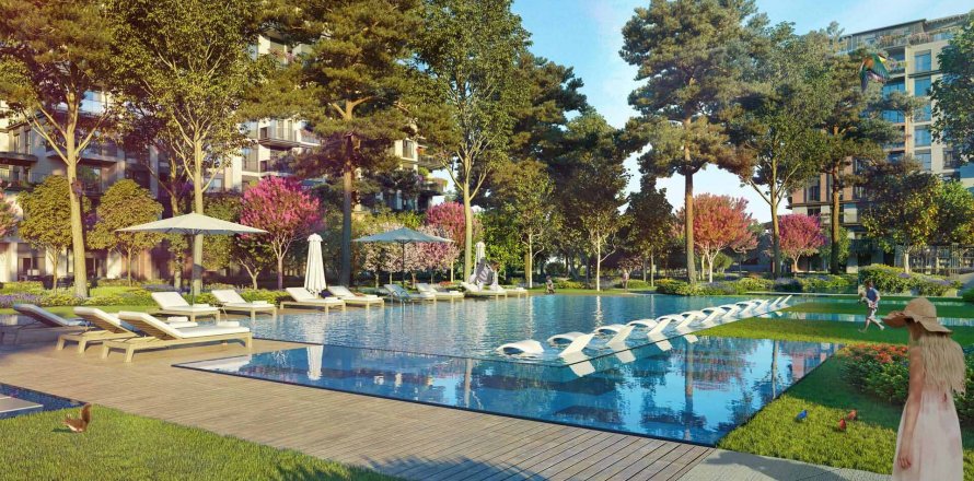 آپارتمان در Sariyer، در Yeni Levent Istanbul ، امارات متحده عربی 1 خوابه ، 70 متر مربع.  شماره 83716